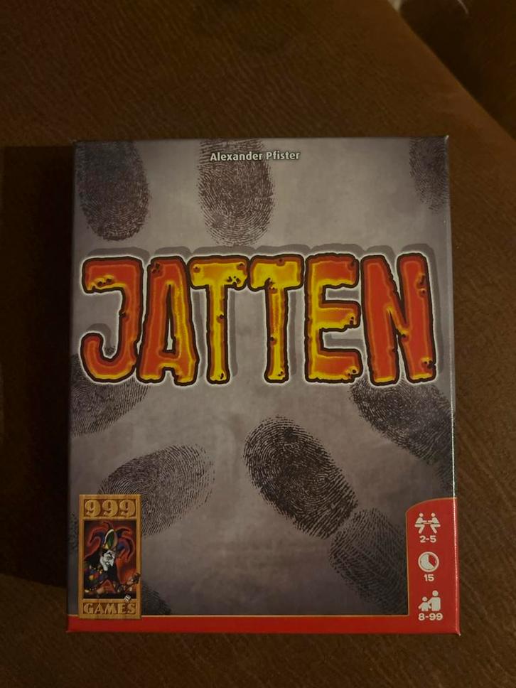 Jatten kaartspel - Alexander Pfister, Hobby en Vrije tijd, Gezelschapsspellen | Bordspellen, Zo goed als nieuw, Een of twee spelers