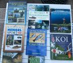 Partij visboeken 8 stuks hengelsport vissen kunstaas KOI, Ophalen of Verzenden, Zo goed als nieuw, Boek of Tijdschrift