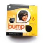 Human Hair Bump Collection HH Bump Feather Wrap 6/zwart 1b, Sieraden, Tassen en Uiterlijk, Uiterlijk | Haarverzorging, Nieuw, Ophalen of Verzenden