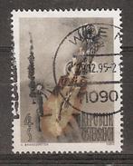 Oostenrijk, Moderne Kunst, 1980., Postzegels en Munten, Postzegels | Europa | Oostenrijk, Verzenden, Gestempeld
