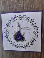 Hobbydot kerstkaart + envelop voor maar 0,50, Hobby en Vrije tijd, Kaarten | Zelfgemaakt, Verzenden, Nieuw, Kerst