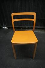 Depadova 5 stoelen, eetkamerstoelen design wachtkamerstoelen, Ophalen of Verzenden, Gebruikt, Hout, Vijf, Zes of meer stoelen