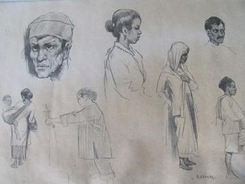 Batavia - tekeningen beschikbaar voor biedingen