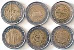 Speciale 2-euro herdenkingsmunten Spanje  , Postzegels en Munten, Munten | Europa | Euromunten, Verzenden, Spanje, 2 euro, Losse munt