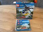 Lego City 60067 - Police Helikopter - lege Doos met instruct, Ophalen, Gebruikt, Complete set, Lego