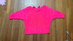 Zgan fluor roze trui met glitter Terra de Sienna TU, Kleding | Dames, Maat 38/40 (M), Ophalen of Verzenden, Zo goed als nieuw
