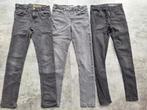 3 grijs/zwarte skinny broeken mt 152 van de Hema en Name-it!, Kinderen en Baby's, Kinderkleding | Maat 170, Broek, Gebruikt, Ophalen of Verzenden