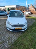 Ford C-Max 1.5 Ecoboost 110KW 2016 Wit, Voorwielaandrijving, Stof, 1498 cc, Zwart