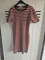 America today rib jurk rood wit maat m, Maat 38/40 (M), Ophalen of Verzenden, Zo goed als nieuw, America Today
