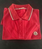 Moncler, Kleding | Heren, Polo's, Ophalen of Verzenden, Gedragen, Maat 56/58 (XL), Rood