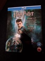 Harry Potter box Years 1-5 Blu-ray set 🔮🤵🧙‍♂️🕯📽🎬 🎞, Ophalen of Verzenden, Zo goed als nieuw