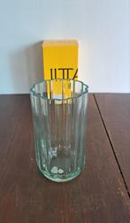 Iittala Play Vaas - Decoratief 150mm, Ophalen of Verzenden, Minder dan 50 cm, Groen, Glas