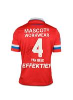Matchworn Shirt Sven van Beek, Verzamelen, Sportartikelen en Voetbal, Ophalen of Verzenden, Zo goed als nieuw, Vitesse, Shirt