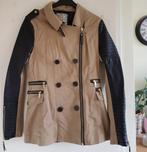 Bruin/beige dames jas Coolcat maat M * j, Kleding | Dames, Jassen | Winter, Maat 38/40 (M), Bruin, Ophalen of Verzenden, Zo goed als nieuw