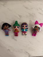 4 lol surprise poppetjes, Ophalen of Verzenden, Zo goed als nieuw
