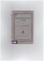 Maastricht, Mastreegter Type, door A. van Olterdissen, Verzenden, A. van Olterdissen, 20e eeuw of later, Gelezen