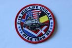 patch f-16  mid-life update  ot&e team  m3  2003, Ophalen of Verzenden, Zo goed als nieuw, Patch, Badge of Embleem