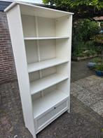 witte boekenkast met lade., Ophalen, 50 tot 100 cm, Zo goed als nieuw, Met lade(s)