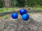 Drie keramieken bollen, Tuin en Terras, Waterpartijen en Fonteinen, Zo goed als nieuw, Ophalen