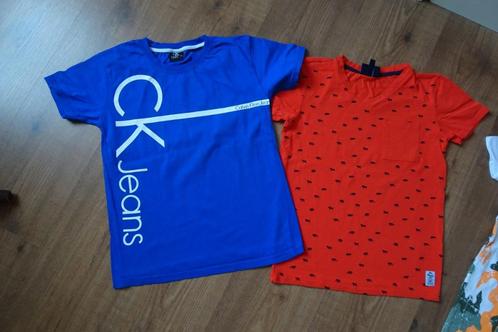 4 tshirts maat 134/140, Kinderen en Baby's, Kinderkleding | Maat 134, Zo goed als nieuw, Jongen, Shirt of Longsleeve, Ophalen