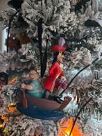 Kerstornament Disney kapitein Haak en vetjes kerstversiering, Diversen, Kerst, Ophalen of Verzenden, Nieuw