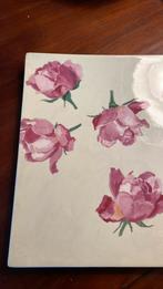 Gien ROSE, Huis en Inrichting, Keuken | Servies, Ophalen of Verzenden, Zo goed als nieuw, Bord(en), Overige stijlen