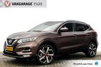 Nissan QASHQAI 1.2 116 PK Tekna + AUTOMAAT D.B RIEM IS VERV, 65 €/maand, Gebruikt, 4 cilinders, Bruin