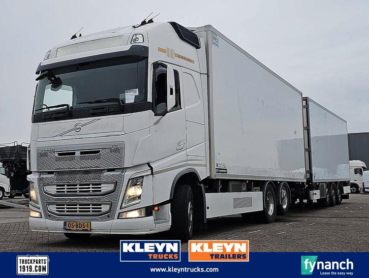 VOLVO FH 460 6x2 lamberet combi, Auto's, Vrachtwagens, Bedrijf, Te koop, ABS, Airconditioning, Cruise Control, Lichtmetalen velgen