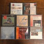 8 Klassieke CD's (O.a. Tchaikovsky / Neumann / Katchen), Ophalen of Verzenden, Classicisme, Zo goed als nieuw, Overige typen