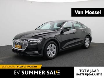 Audi e-tron Sportback 50 quattro edition 71 kWh | VIRTUAL CO beschikbaar voor biedingen
