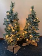 2 Kerstbomen Intratuin 90cm, Ophalen, Zo goed als nieuw