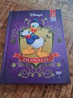 Walt Disney - Donald met een boekje met dvd, Ophalen of Verzenden, Zo goed als nieuw, Walt Disney; Peter Smit