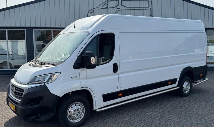 Fiat DUCATO 3.0 CNG NATURAL POWER 100KW 136PK L4H2 MAXI AIRC, Auto's, Bestelauto's, Bedrijf, ABS, Airbags, Airconditioning, Centrale vergrendeling