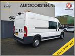 Fiat Ducato 35H 3.0I CNG Dubbele Cabine EURO 6 Maxi Gran Vol, Auto's, Bestelauto's, Voorwielaandrijving, Gebruikt, 4 cilinders