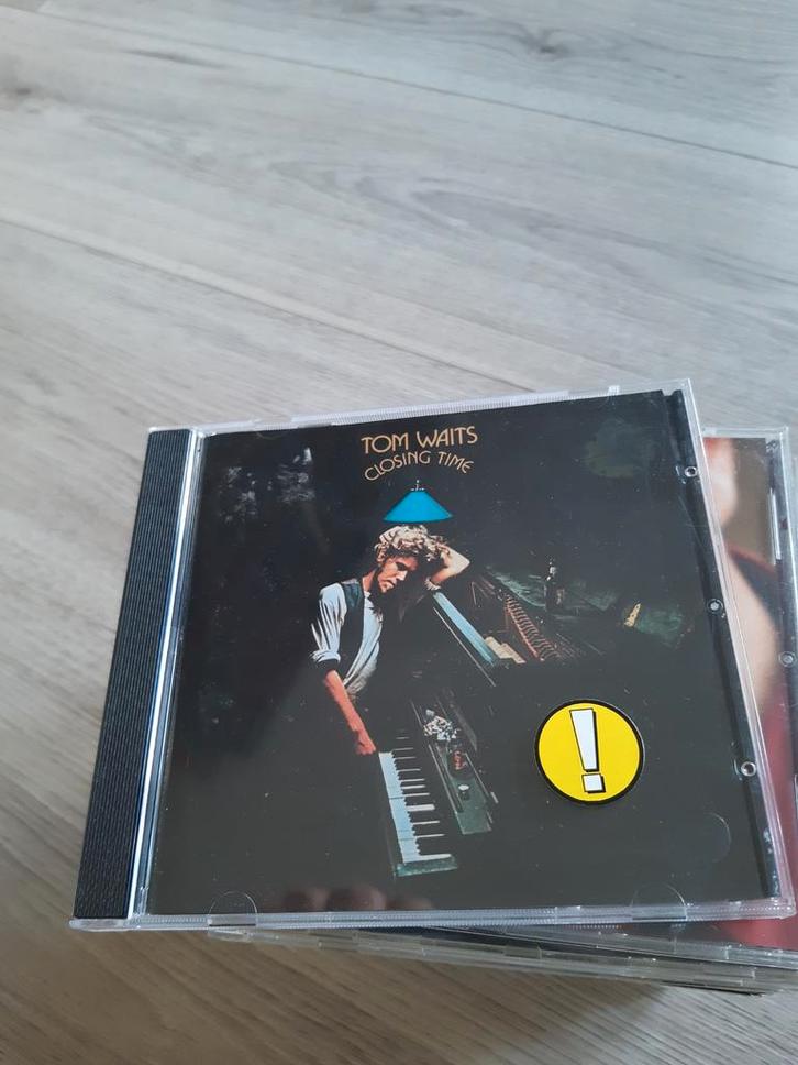 Tom Waits - Closing Time, Cd's en Dvd's, Cd's | Pop, Gebruikt, 1980 tot 2000, Ophalen of Verzenden