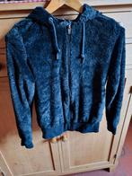 ZACHT TEDDY VEST MAAT M, Kleding | Dames, Truien en Vesten, Ophalen of Verzenden, Zo goed als nieuw, Maat 38/40 (M), Zwart