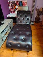 Chaise longue van Vida XL, Ophalen of Verzenden, Zo goed als nieuw, Eenpersoons, Minder dan 150 cm