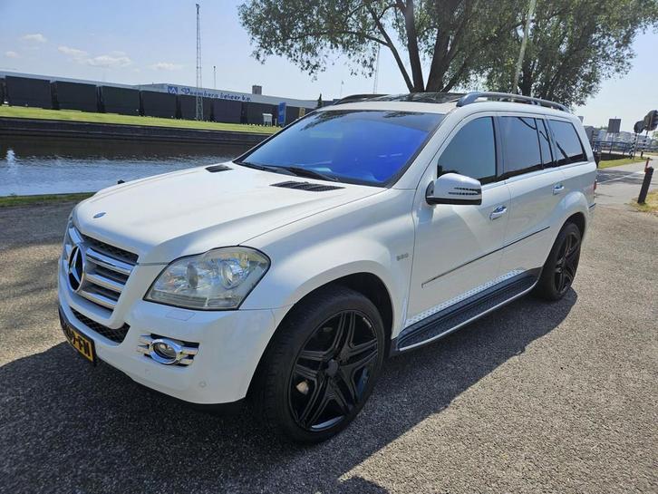 Mercedes-Benz GL-klasse 500 7Pers/LPG/Trekhaak/Bluetooth/You, Auto's, Mercedes-Benz, Bedrijf, Te koop, GL, 4x4, ABS, Achteruitrijcamera