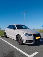 Audi A1 2.0 TDI  S-Line, Auto's, Euro 5, A1, Zwart, Leder