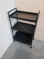 NISSAFORS Roltafel, zwart, Ophalen of Verzenden, Zo goed als nieuw