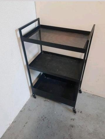 NISSAFORS Roltafel, zwart beschikbaar voor biedingen