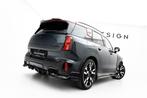 Maxton Design Mini Countryman JCW U25 Rear Splitter Vertical, Verzenden, Automotive Parts, A.parts@hotmail.nl, Trasmolenlaan 12 3447 GZ Woerden