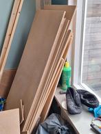 Ondervloer platen, Ophalen, Gebruikt, Hout, Minder dan 20 mm