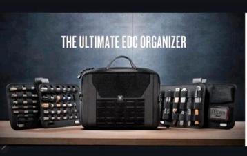 Ultimate edc (travel) organizer. Nieuw  beschikbaar voor biedingen