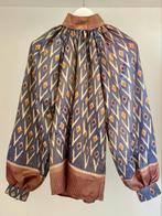 Vintage blouse, Verzenden, Gedragen