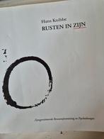 Hester Knibbe - Rusten in zijn, Boeken, Ophalen of Verzenden, Zo goed als nieuw, Hester Knibbe