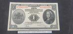 Nederlands-Indië 1 Gulden 1943, Postzegels en Munten, Bankbiljetten | Nederland, Ophalen of Verzenden, 1 gulden, Los biljet