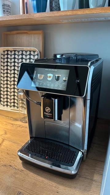 Nieuw in doos; Saeco GranAroma Deluxe SM6685 koffiemachine beschikbaar voor biedingen