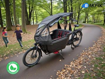 Batavus Fier 2 bakfiets Cargo line 85Nm + toebehoren  beschikbaar voor biedingen