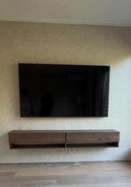 Tv meubel walnoot, 200 cm, Huis en Inrichting, Kasten | Televisiemeubels, Ophalen, Kleur walnoot, Zo goed als nieuw, 200 cm of meer